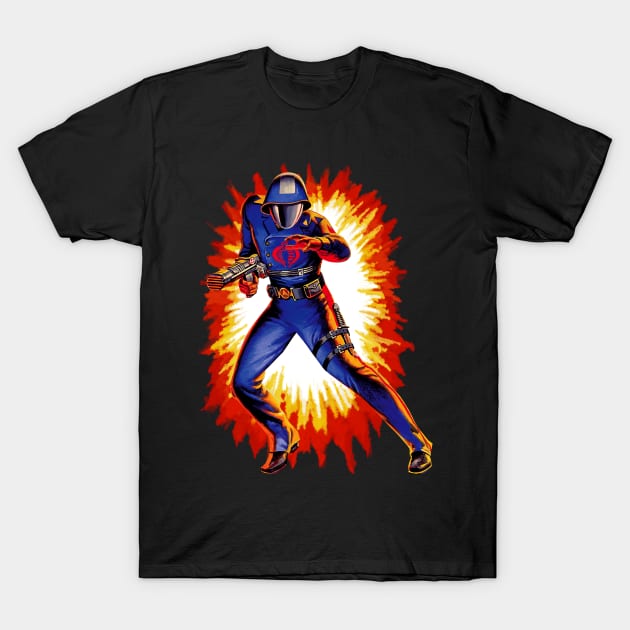 Commander T-Shirt by lldesigns